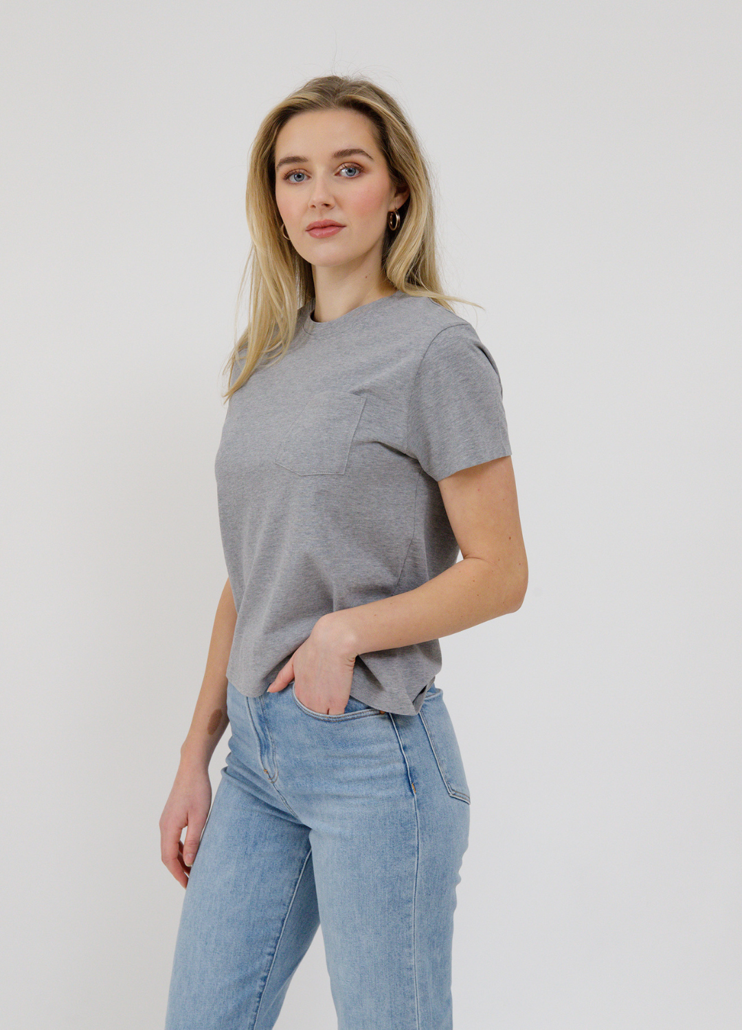 Classic Fit Pocket Tee