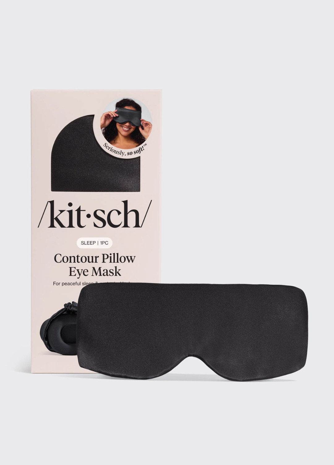 Contoured Pillow Eye Mask