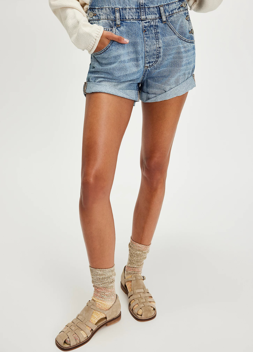Willow Fisherman Suede Sandals