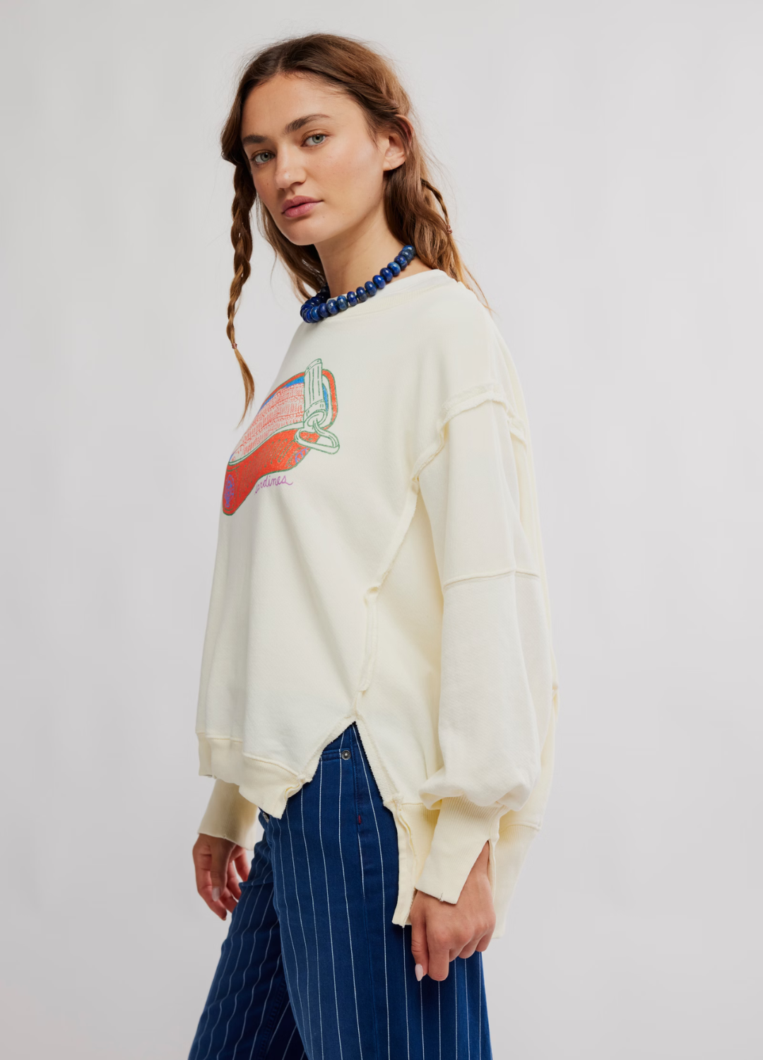 We The Free Graphic Camden Pullover