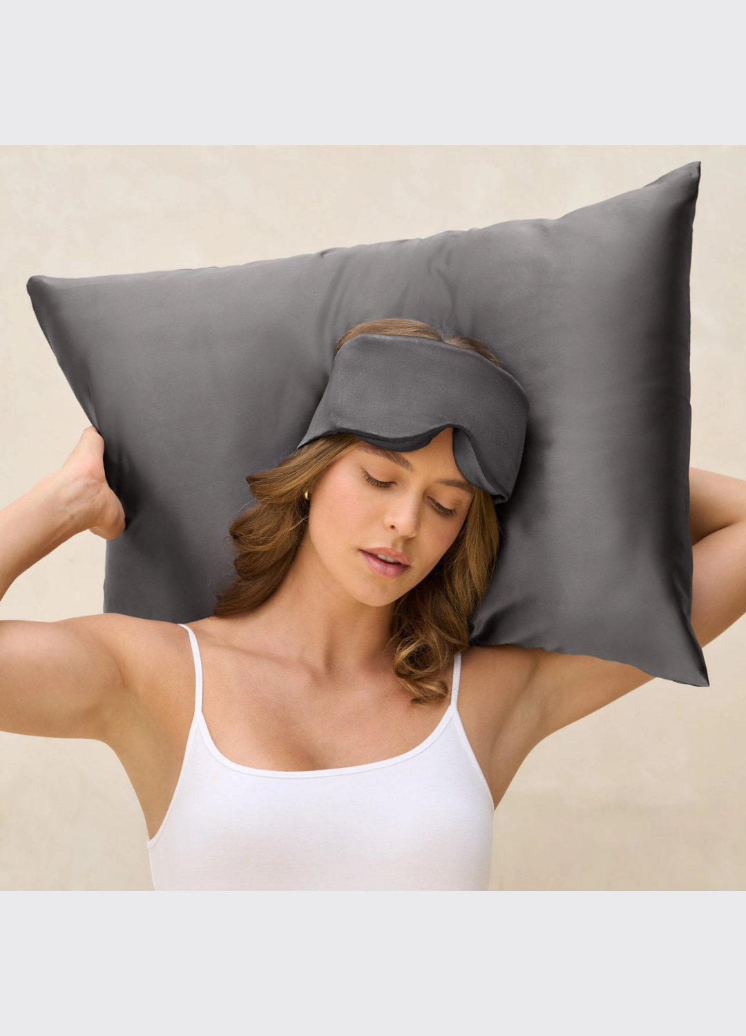 Contoured Pillow Eye Mask