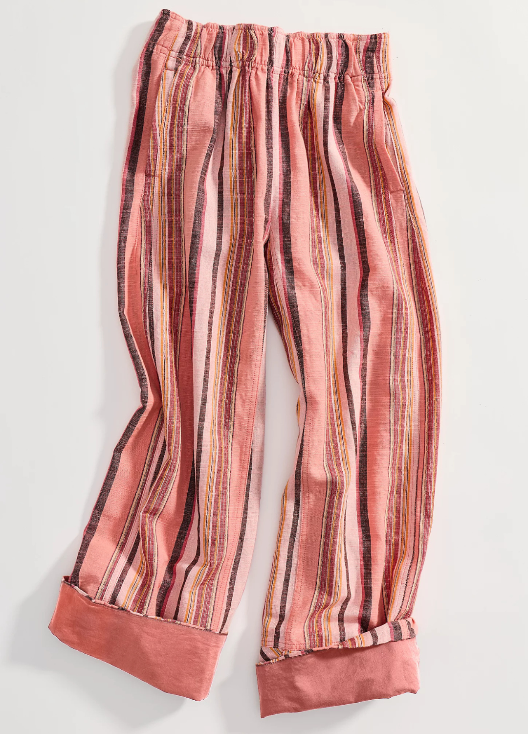 Day's End Striped Pull-On Pants