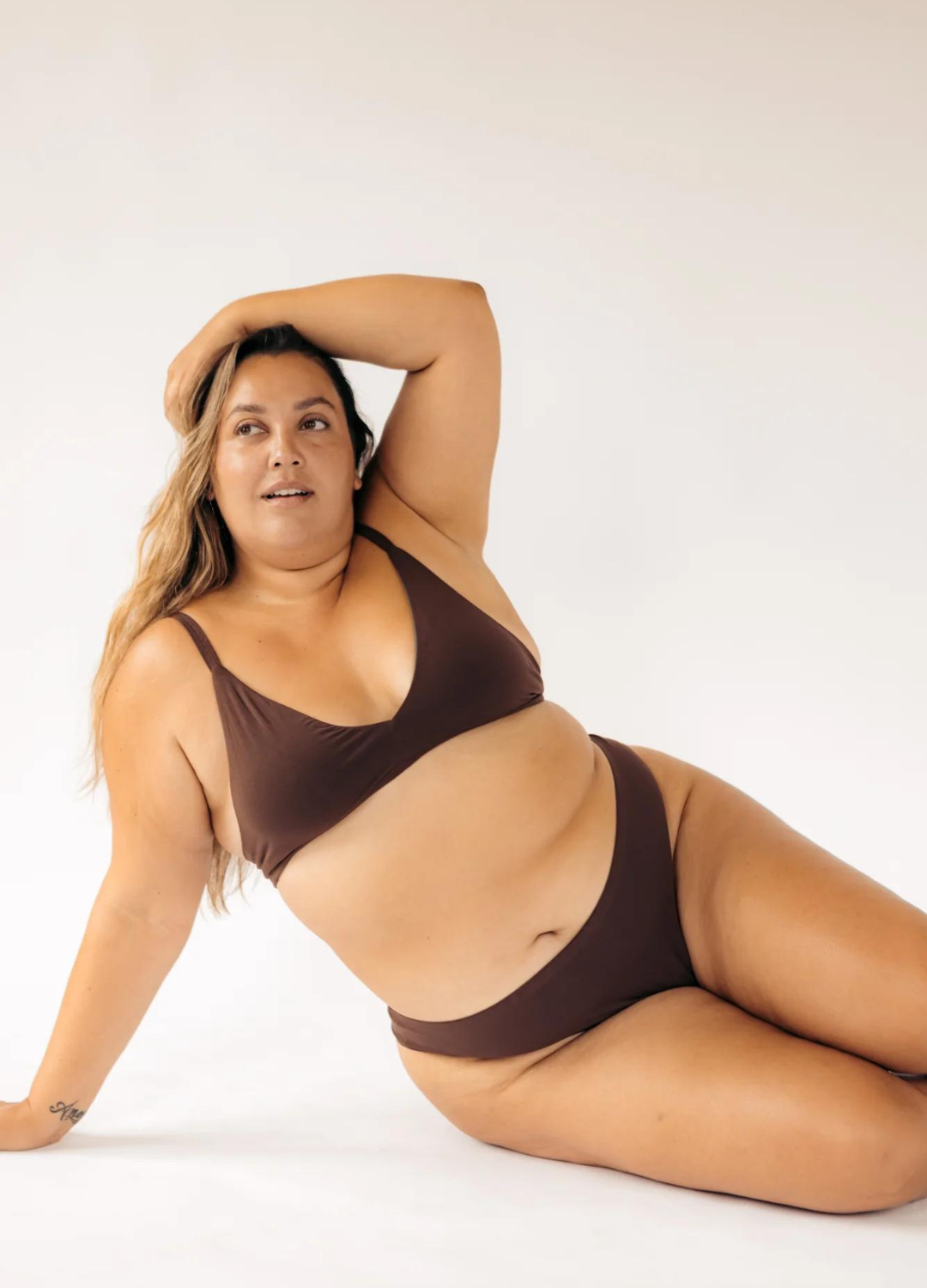 Seamless Low-Mid Rise Thong