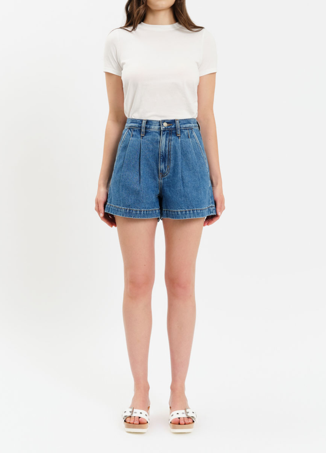 Coronado A-Line Jean Shorts