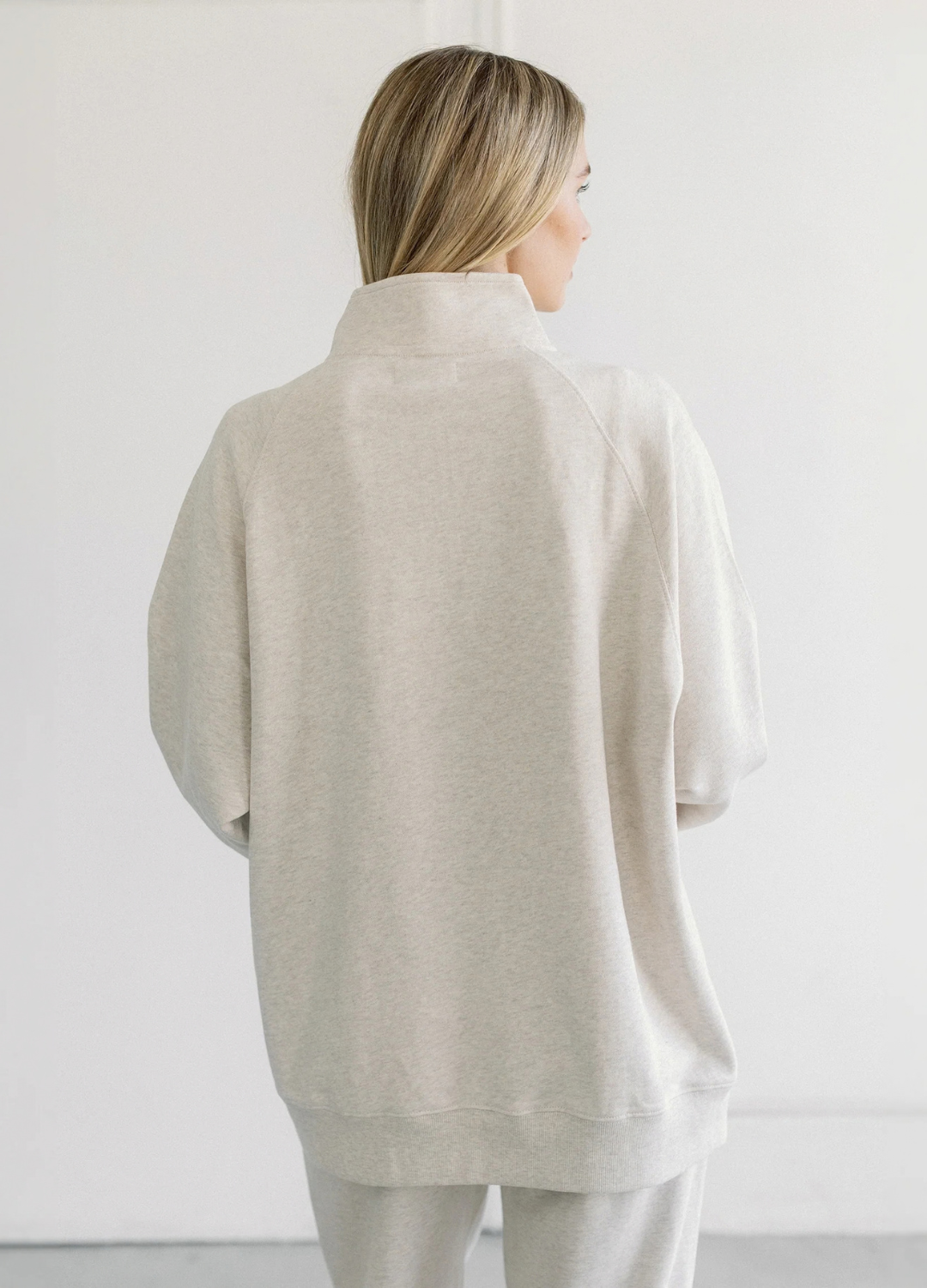 Not Your Boyfriend's Half Zip Sweatshirt