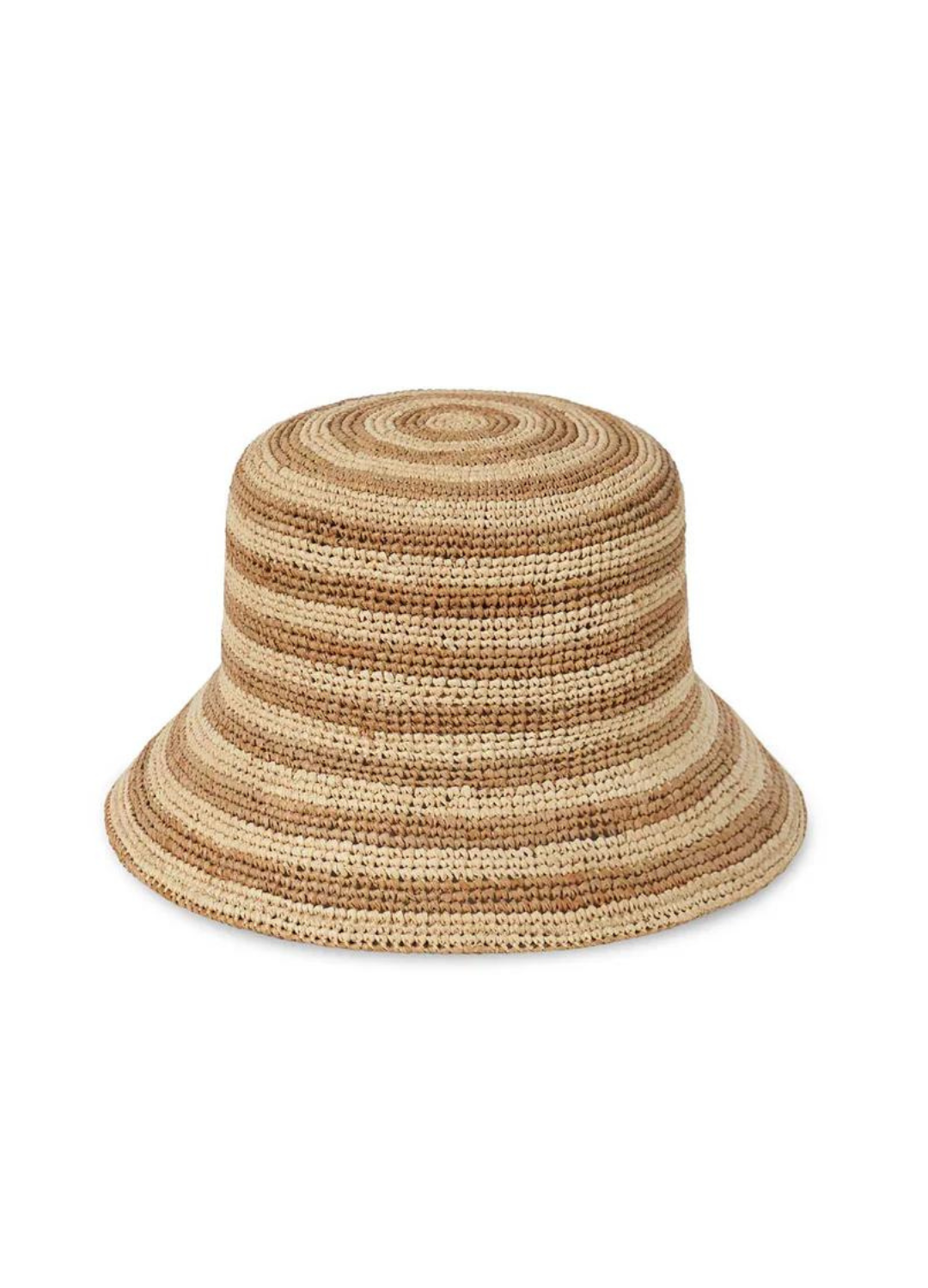 The Inca Bucket Mocha Stripe