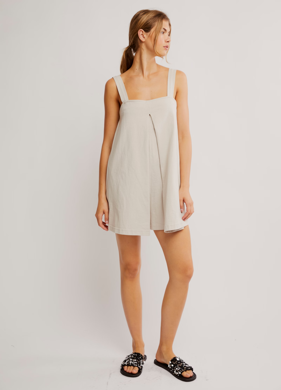Nichola Sleeveless Romper