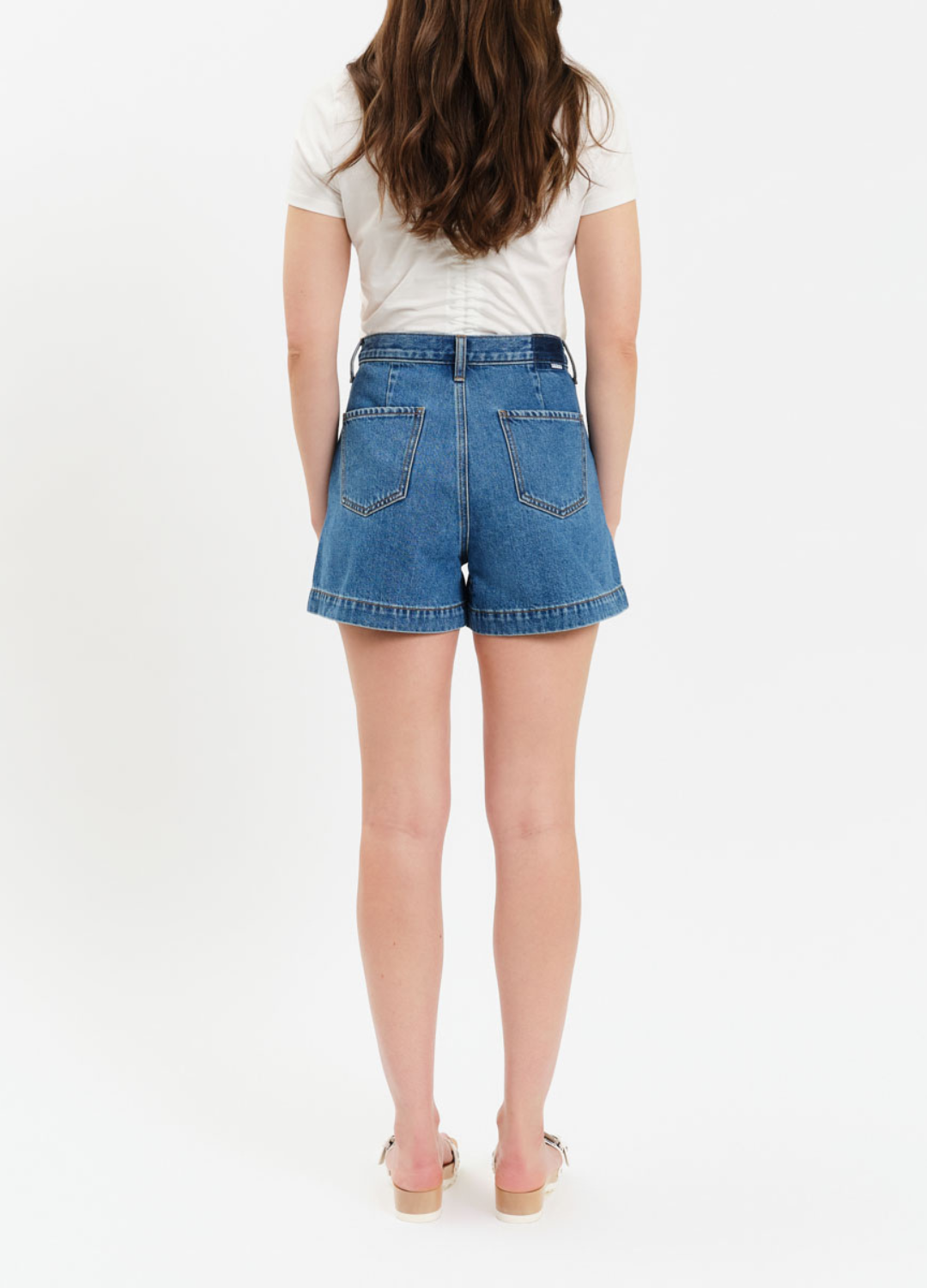 Coronado A-Line Jean Shorts