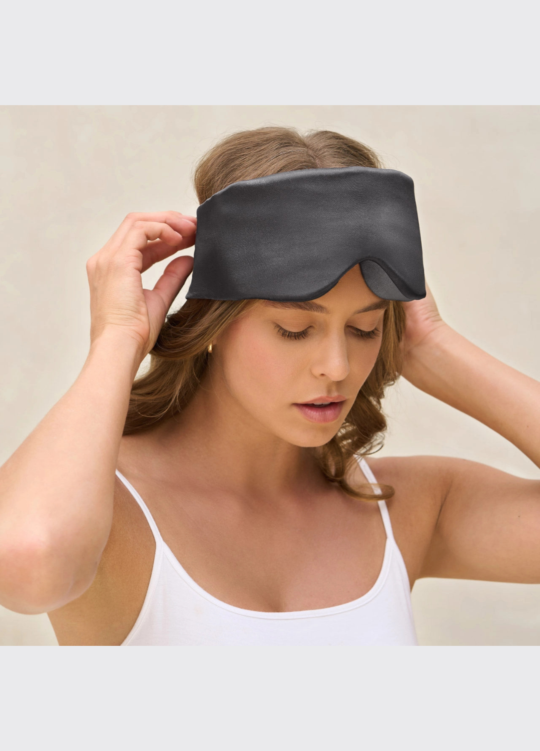 Contoured Pillow Eye Mask