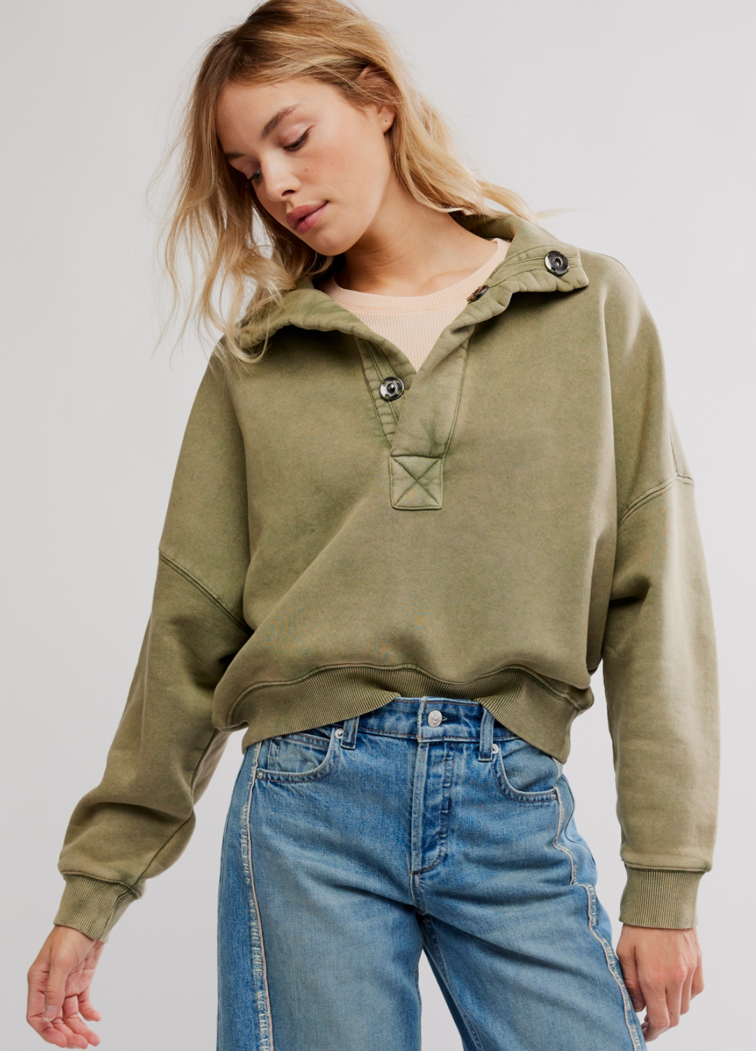 We The Free Timeless Pullover Sweatshirt