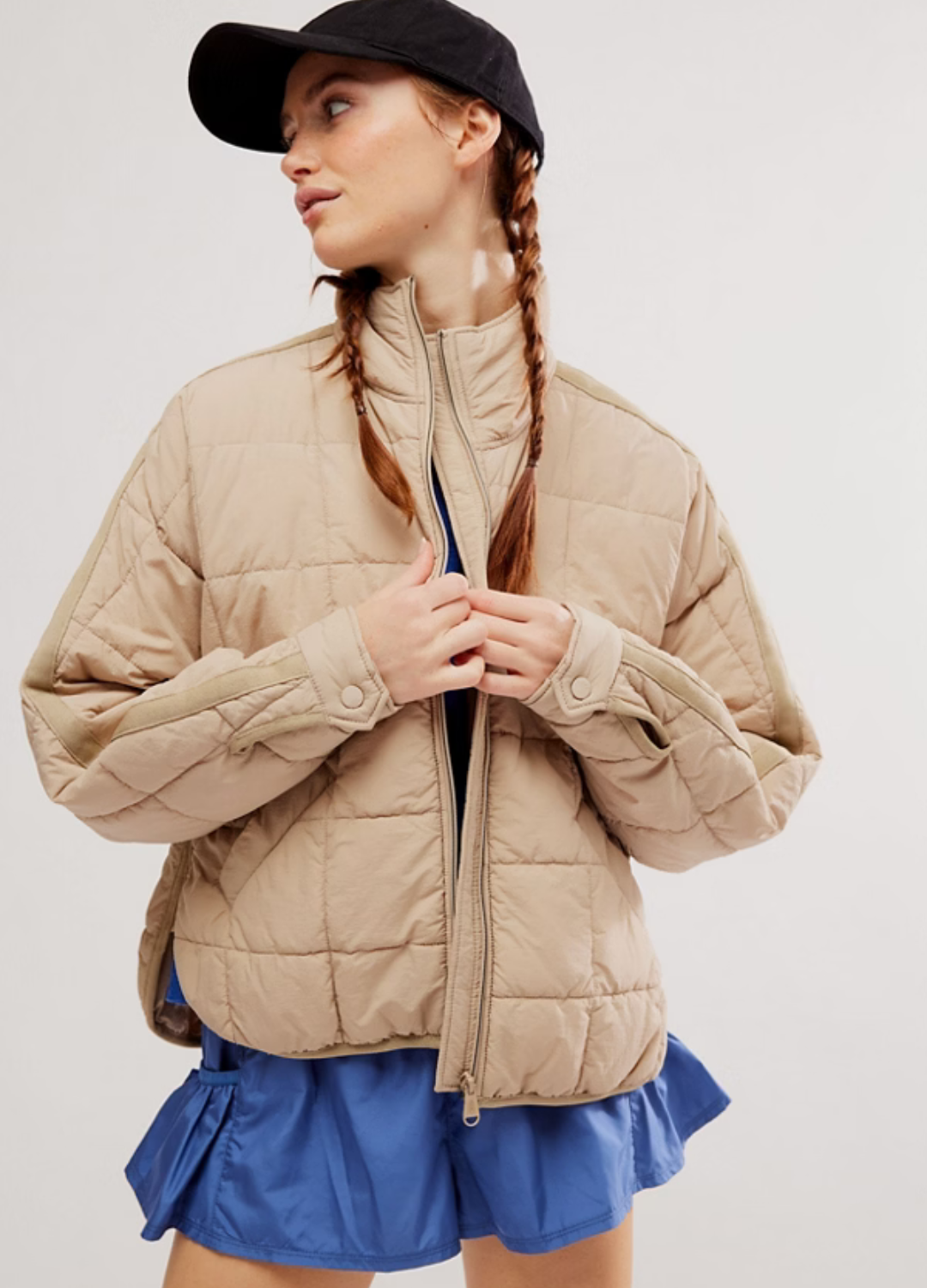 Pippa Packable Puffer Jacket