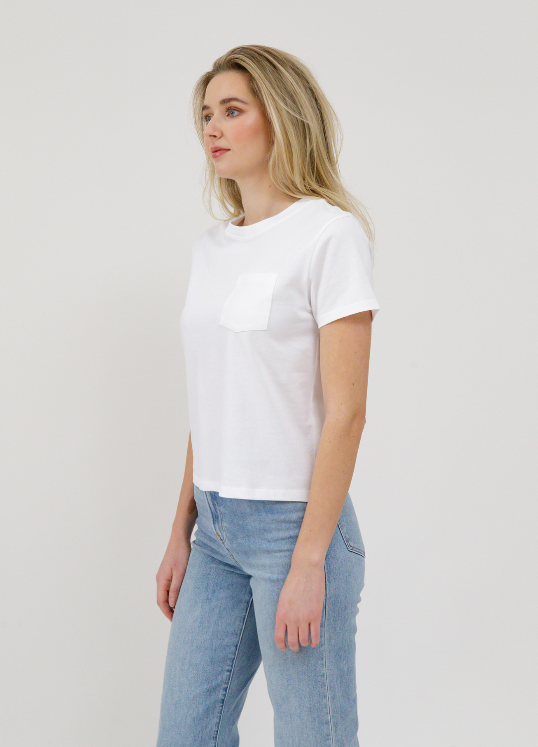 Classic Fit Pocket Tee