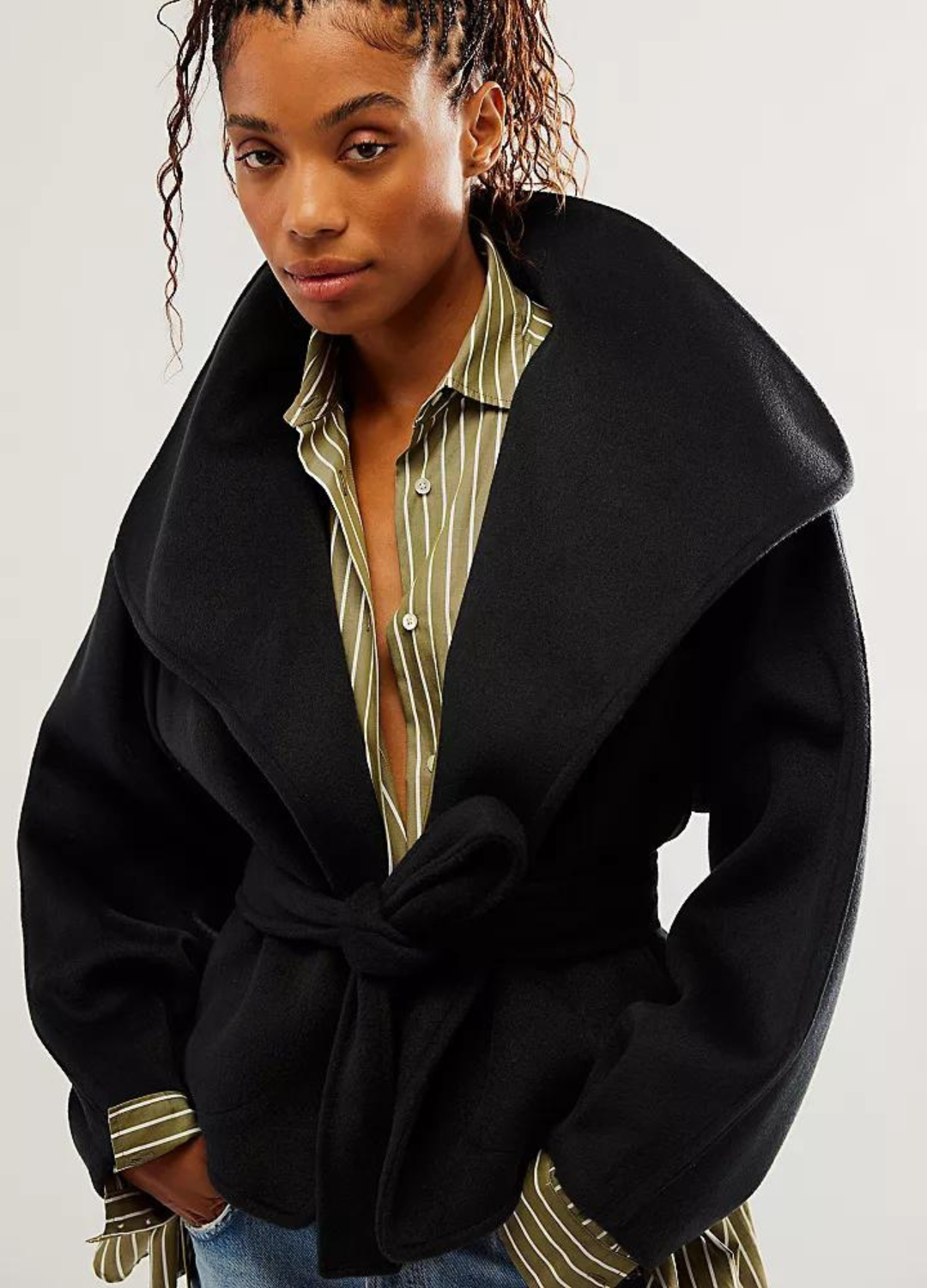 Free People Mina Jacket Black Size XS Shopbop