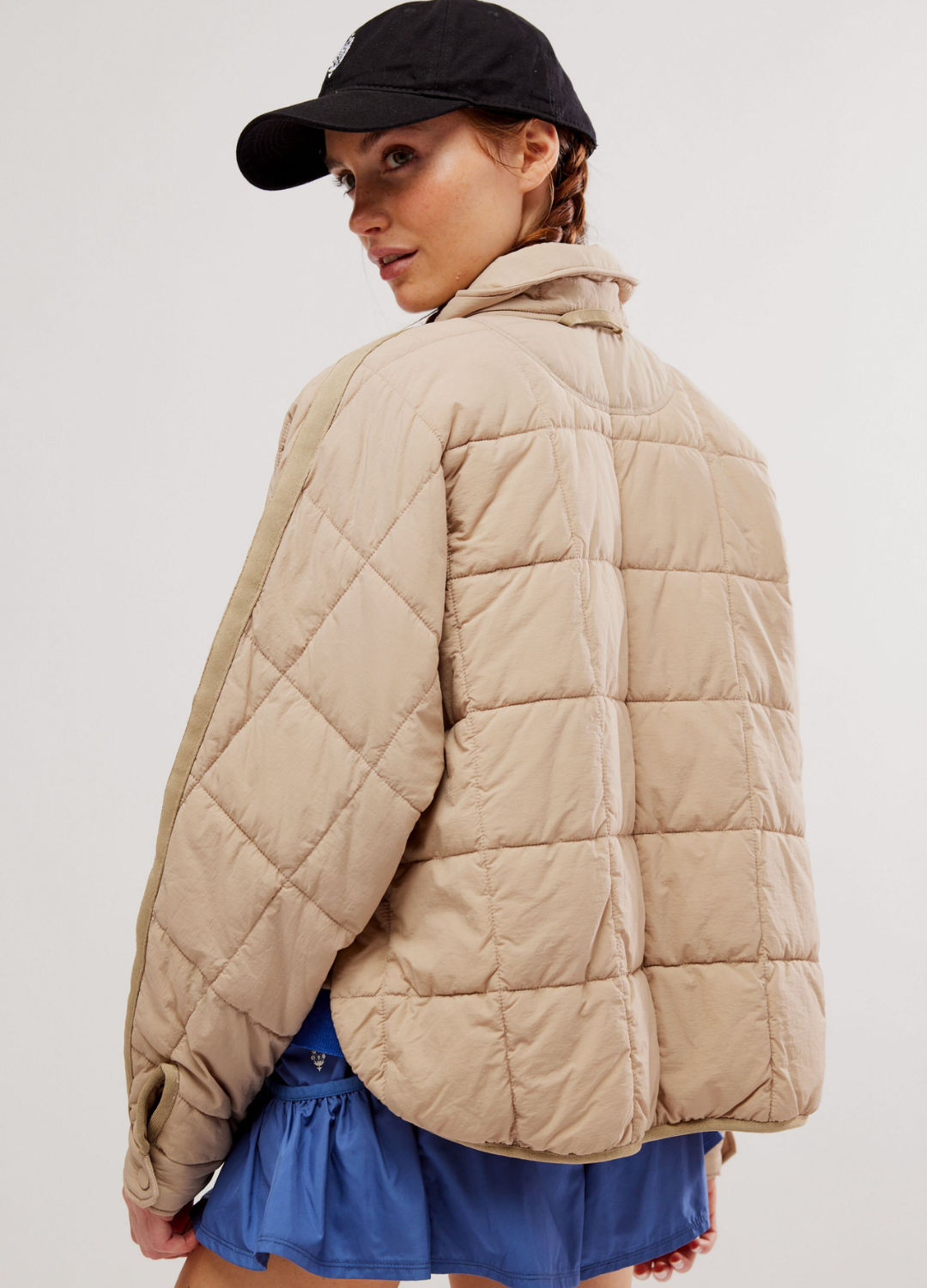 Pippa Packable Puffer Jacket