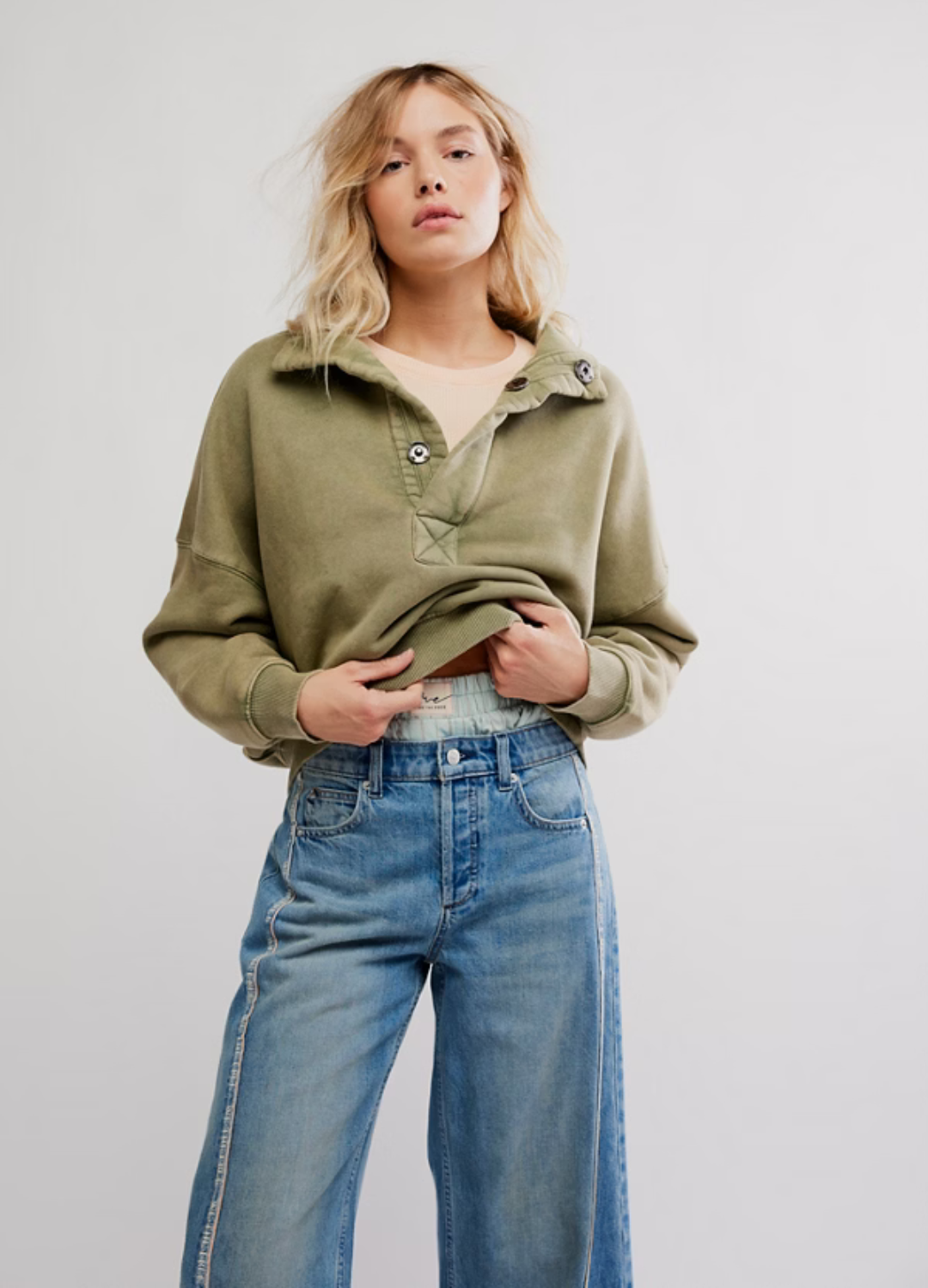 We The Free Timeless Pullover Sweatshirt