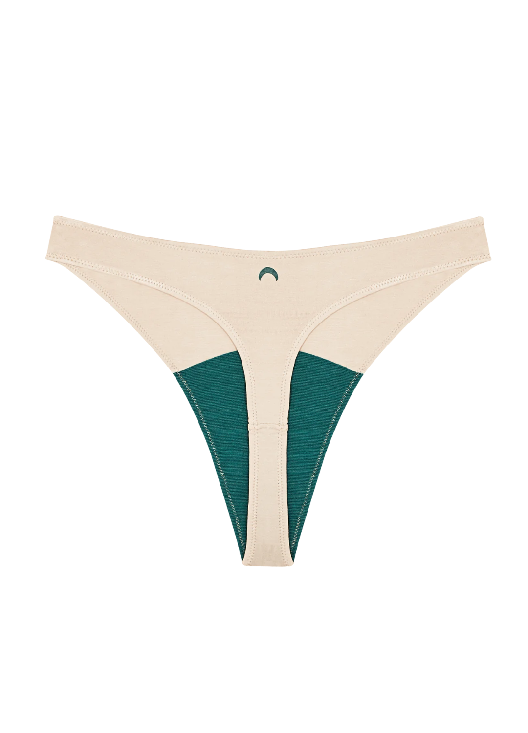 High Rise Thong Underwear