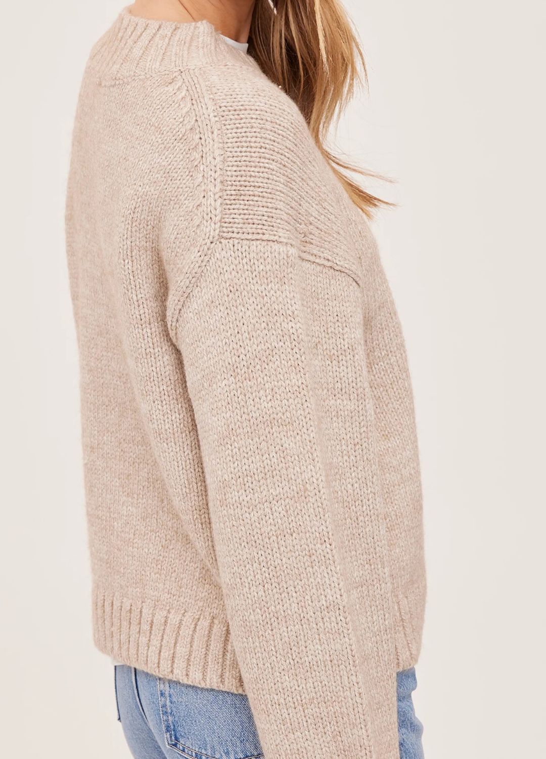 Tova Crewneck Pullover Sweater