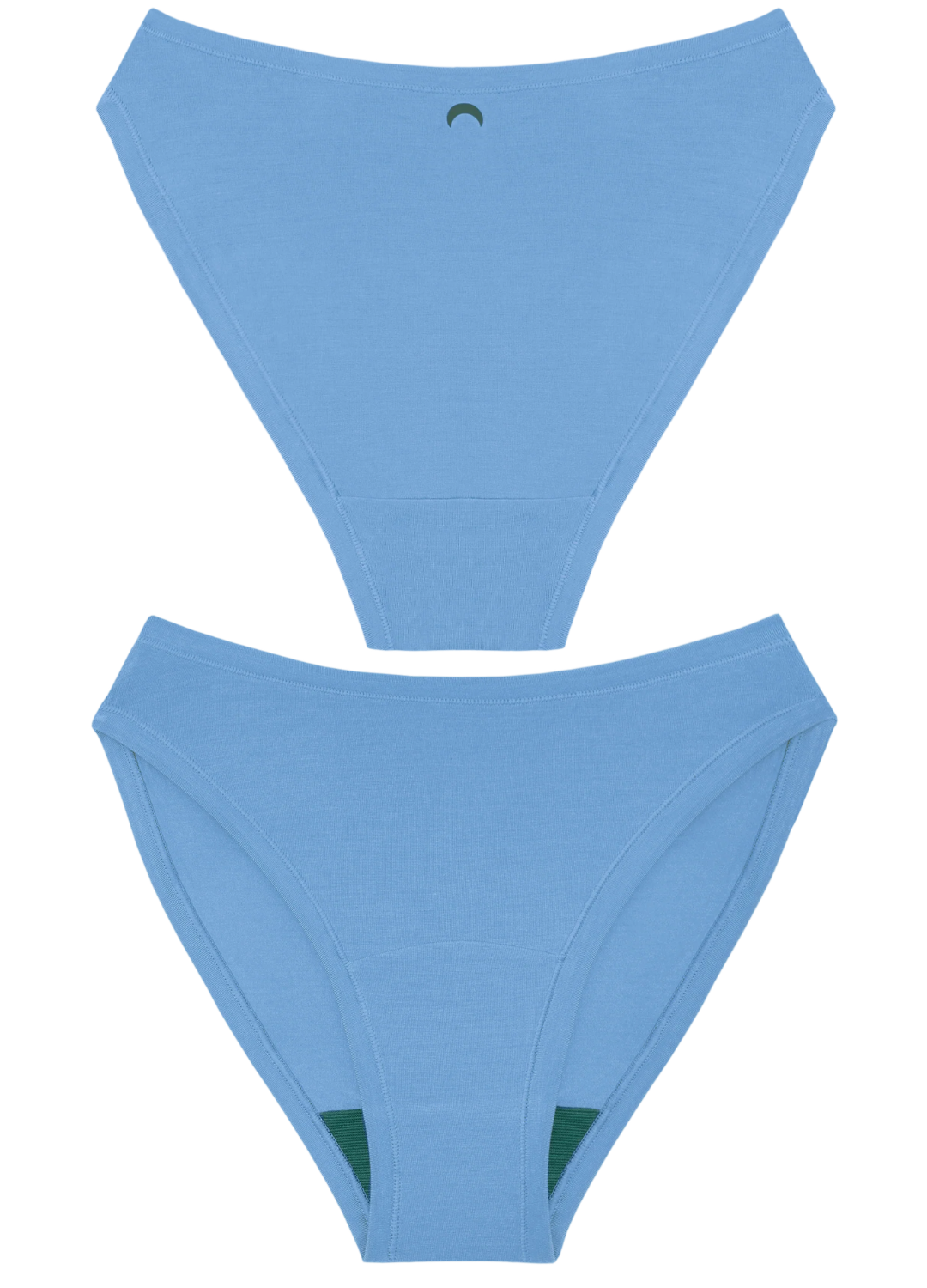 High Rise Bikini Underwear