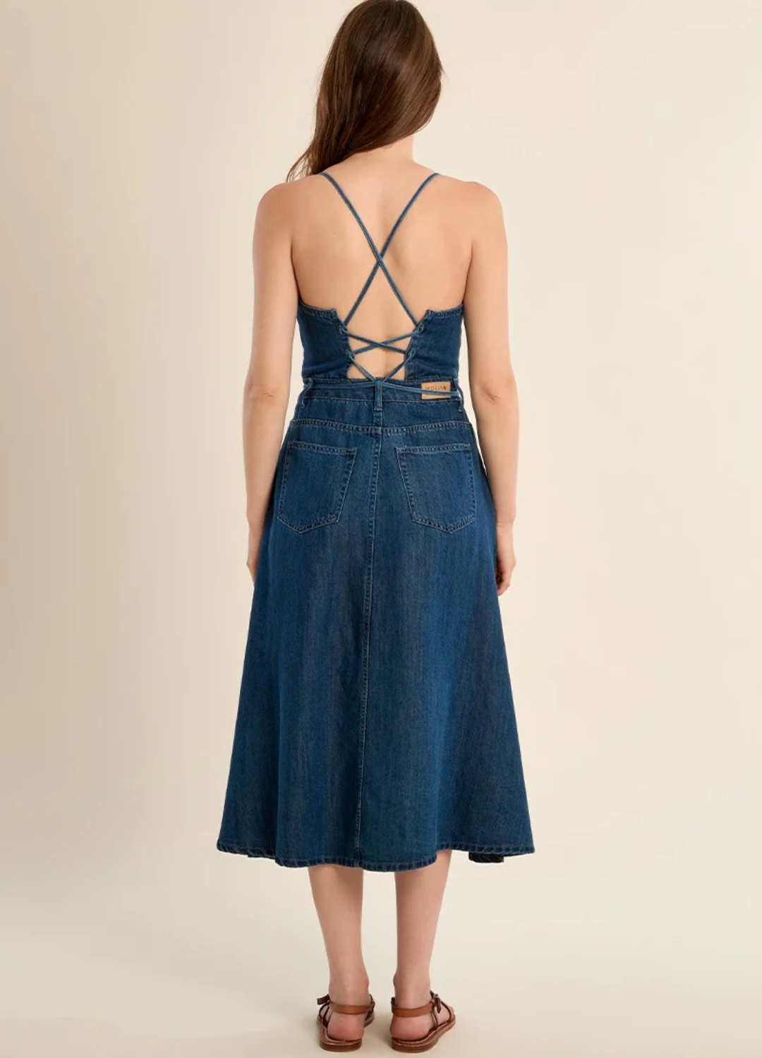 Alanna Denim Dress