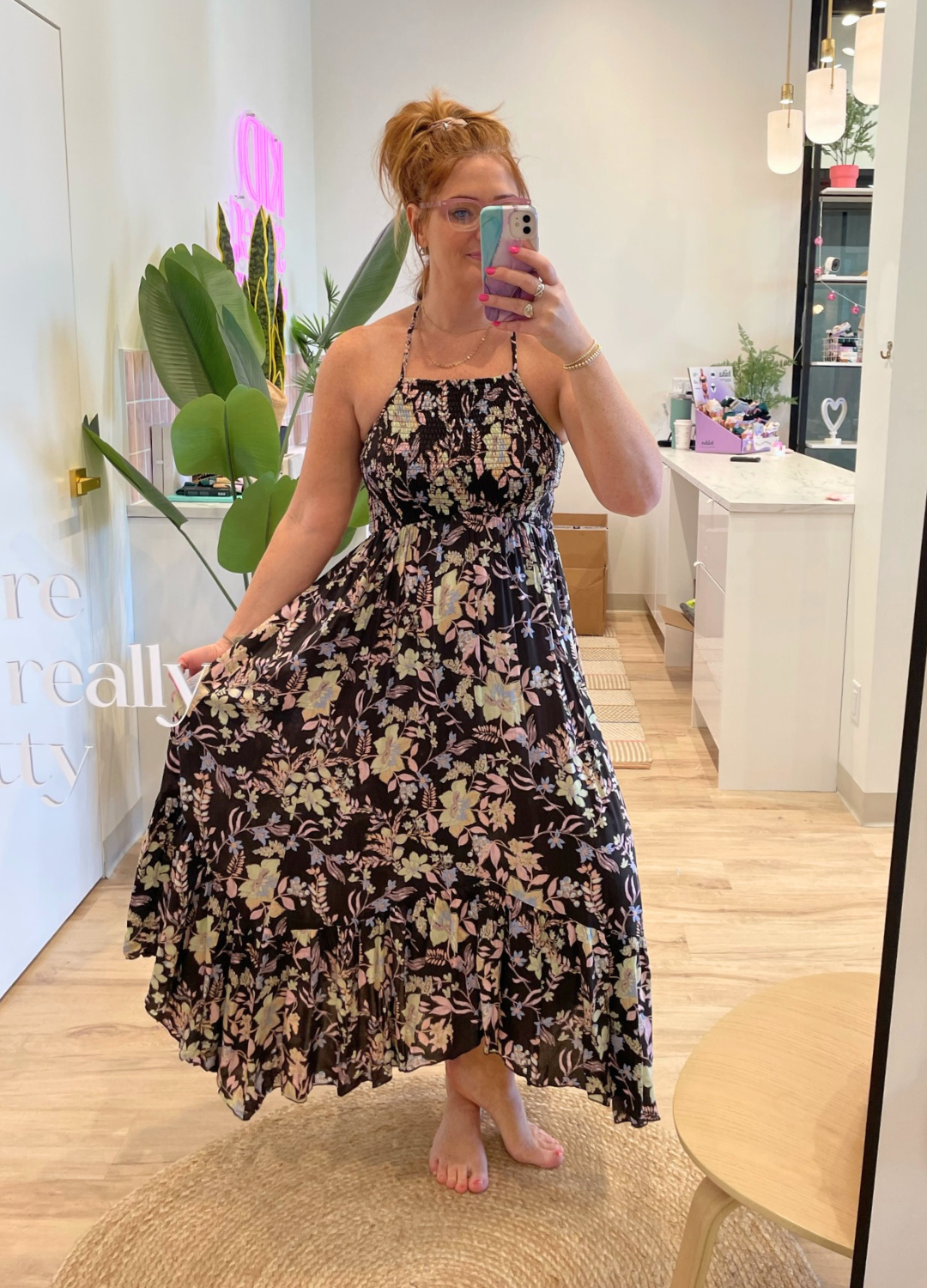 Heat Wave Maxi Dress