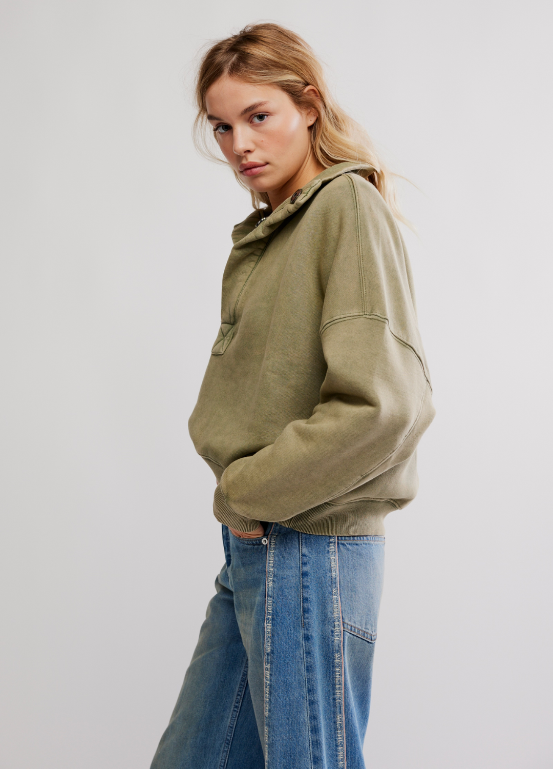 We The Free Timeless Pullover Sweatshirt