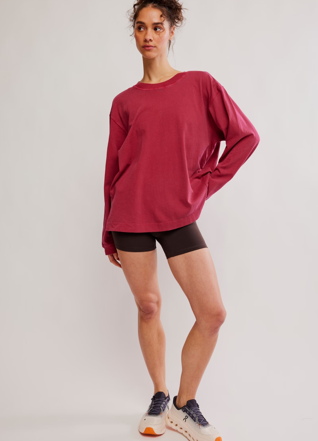 Hustle Layer Long Sleeve Tee