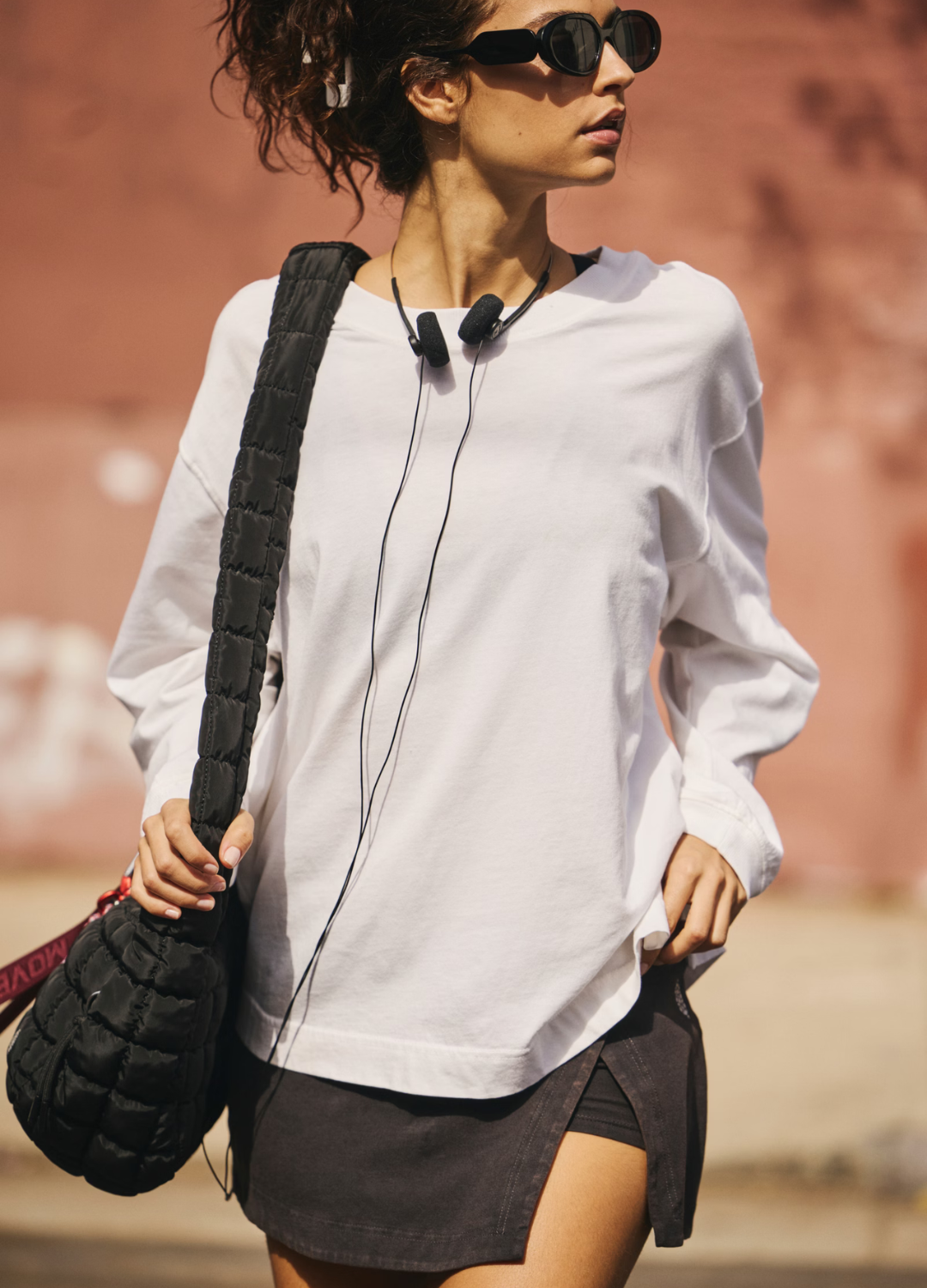 Hustle Layer Long Sleeve Tee