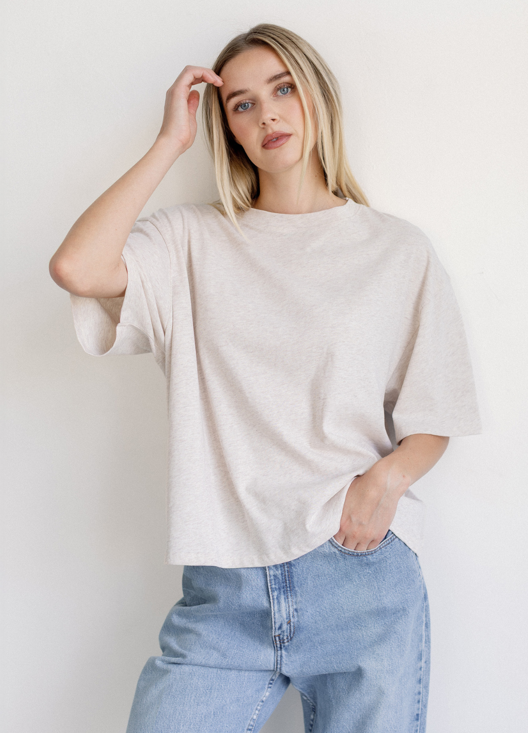 Boxy Tee - Short Sleeve