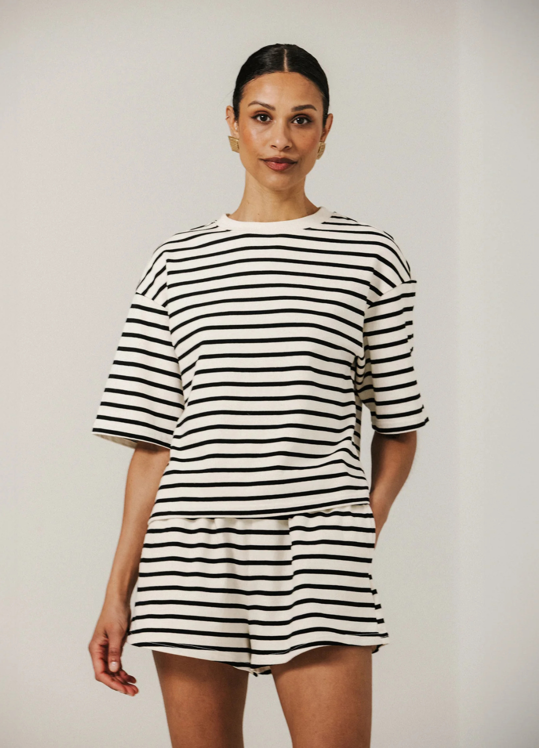 Spring Edit Striped T Shirt