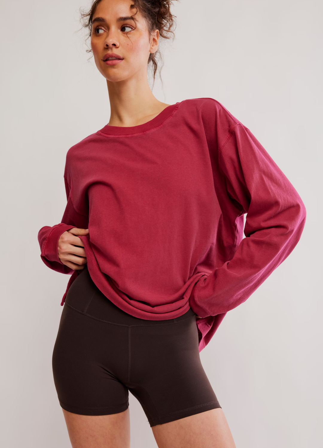 Hustle Layer Long Sleeve Tee