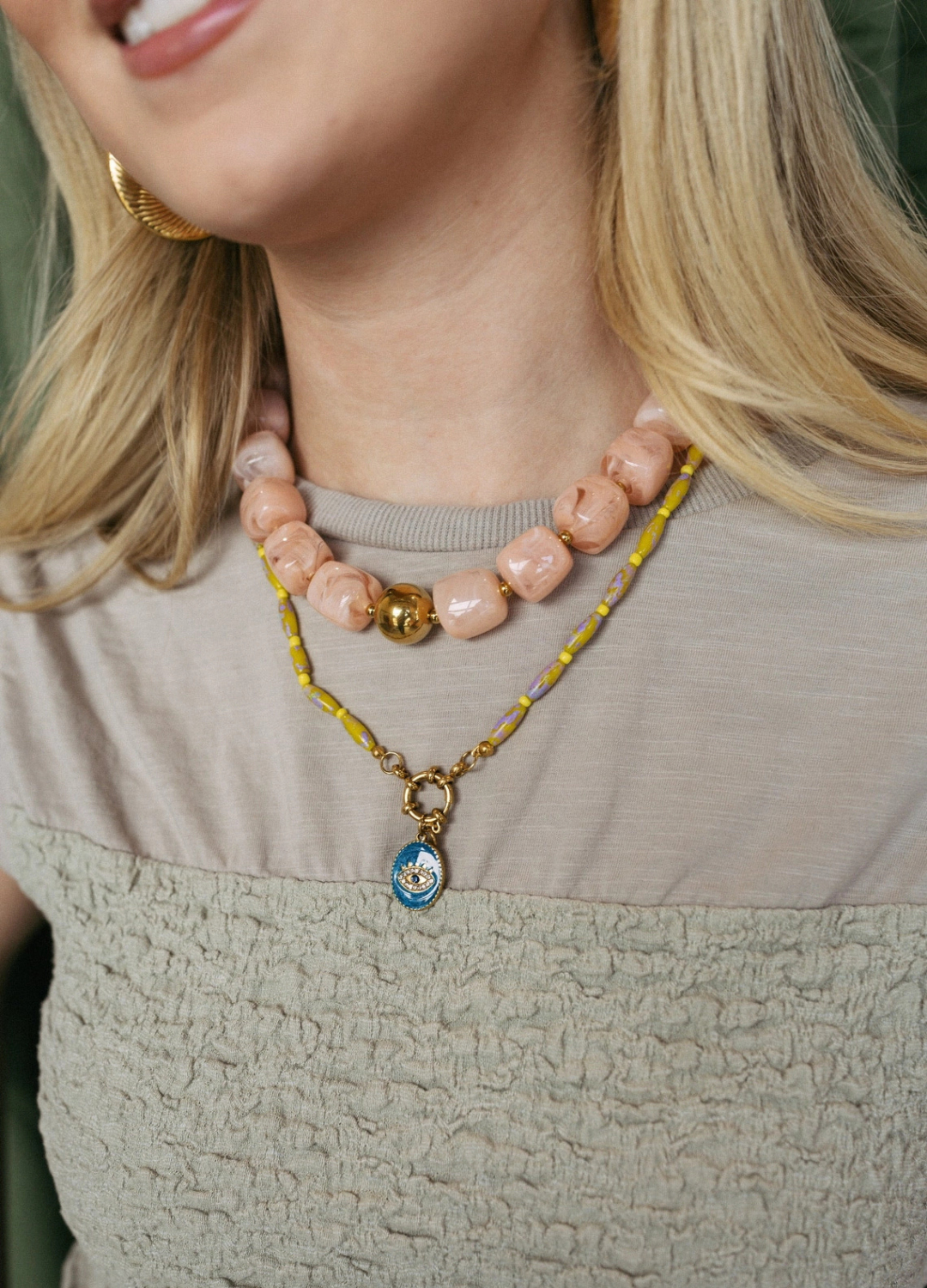 Sunny Daze Charm Necklace