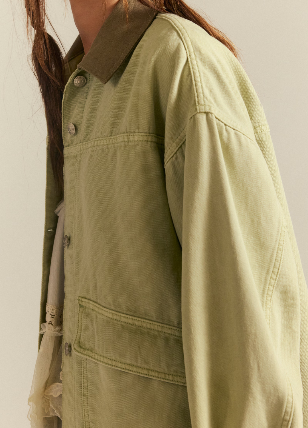 We The Free Lemon Denim Jacket