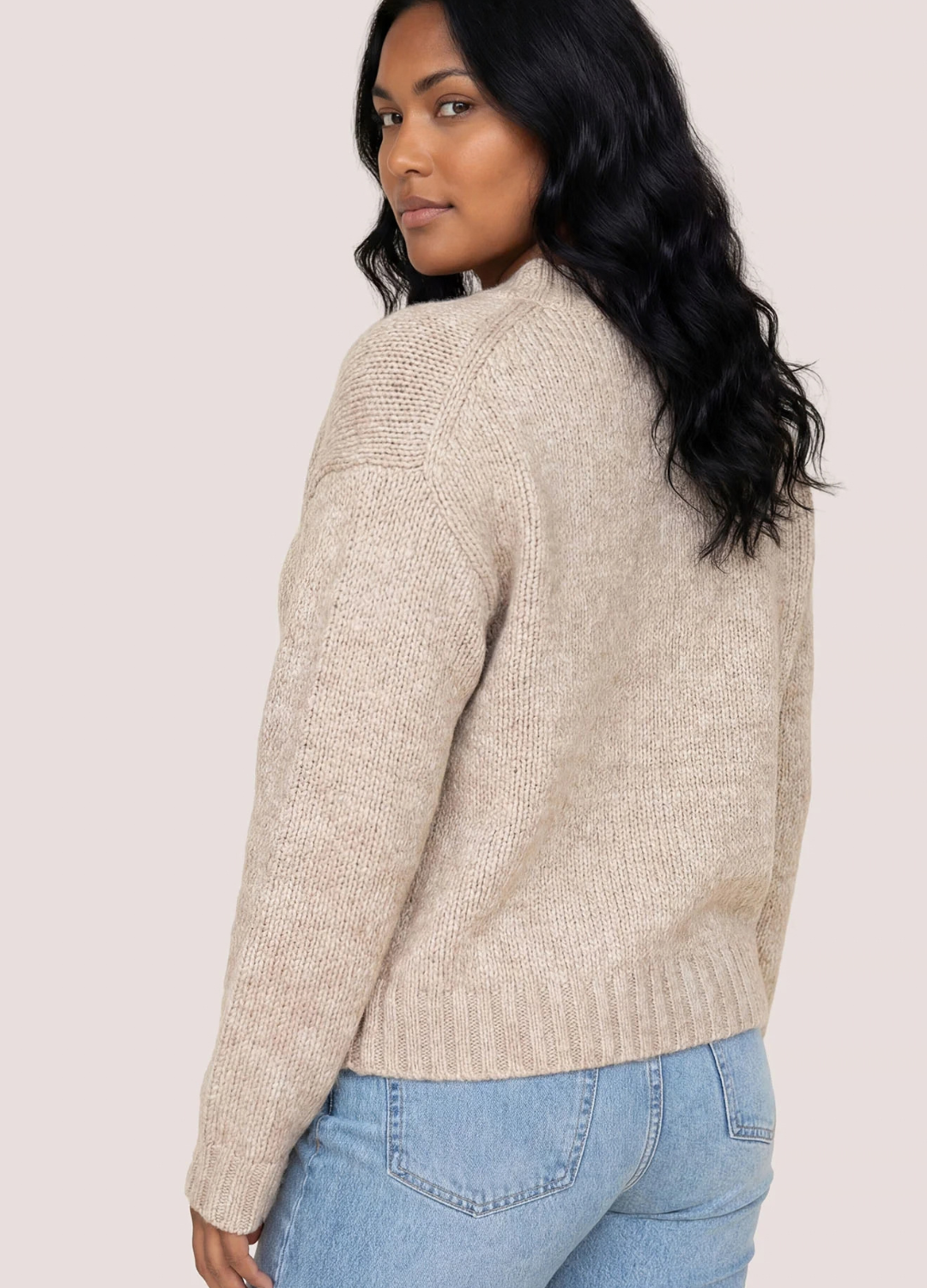 Tova Crewneck Pullover Sweater