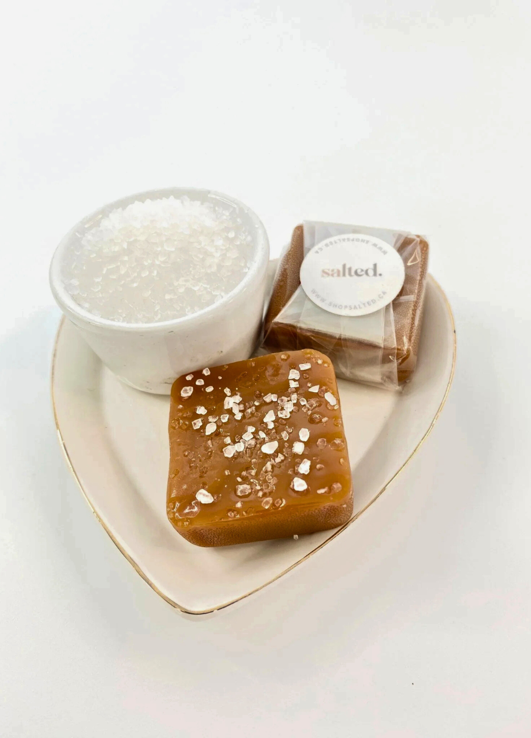 Classic Sea Salt Caramels in a Gift Box
