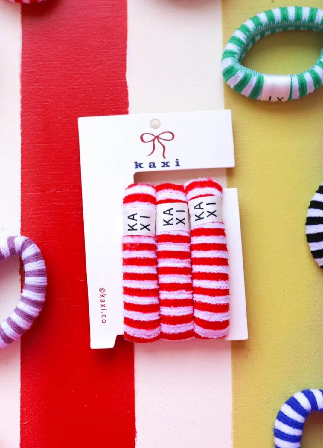 Striped KAXI High Intensi'TIES' (Pack of 3)