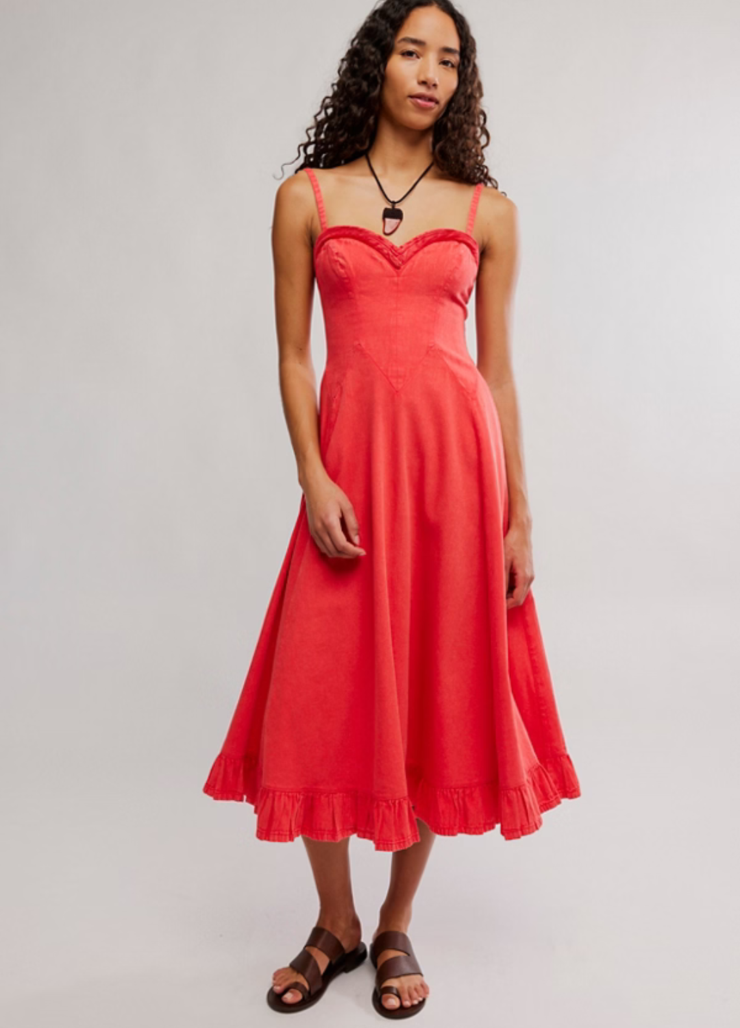 Another Season Midi Dress