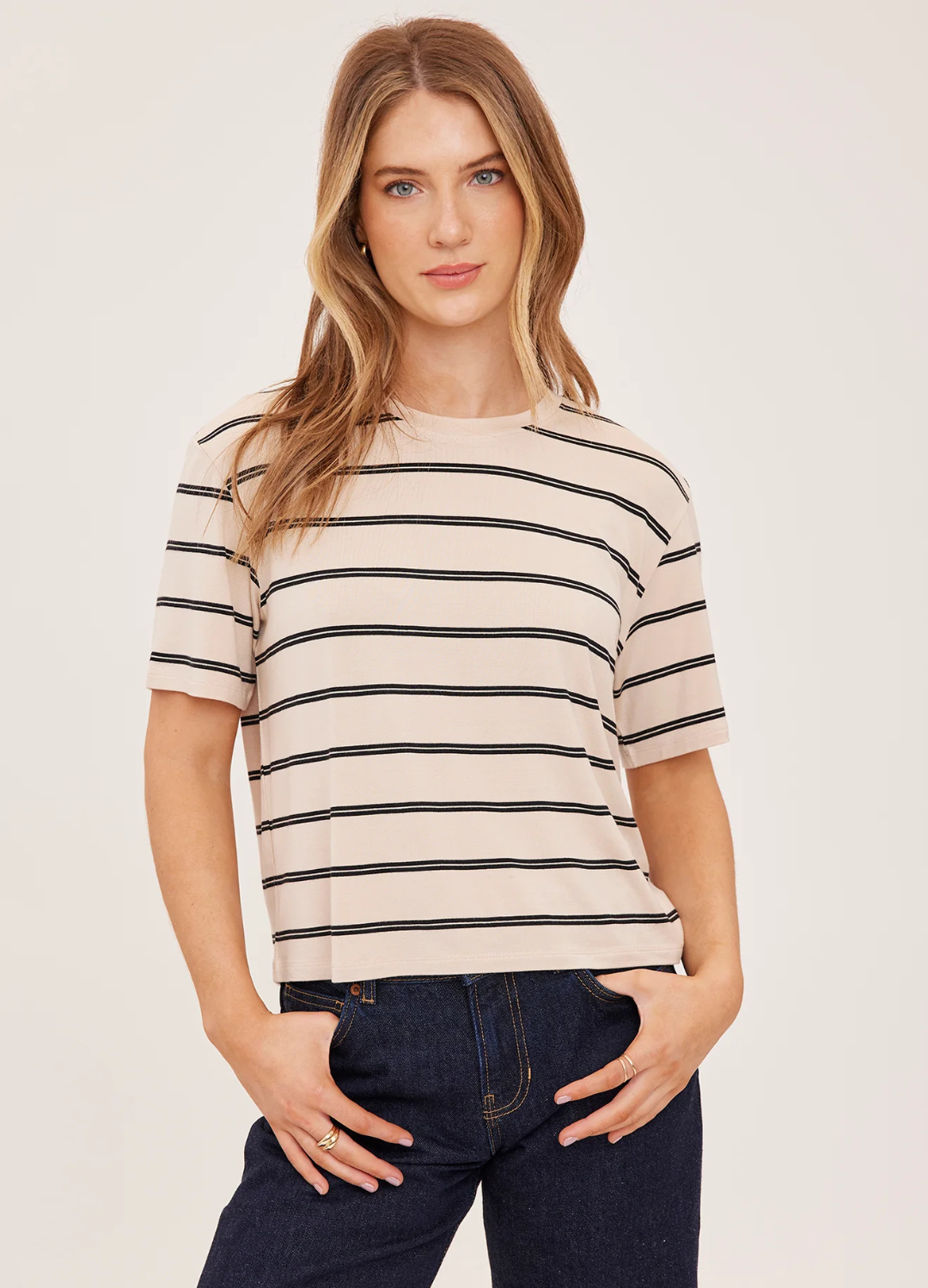 Jaxon Striped T-Shirt