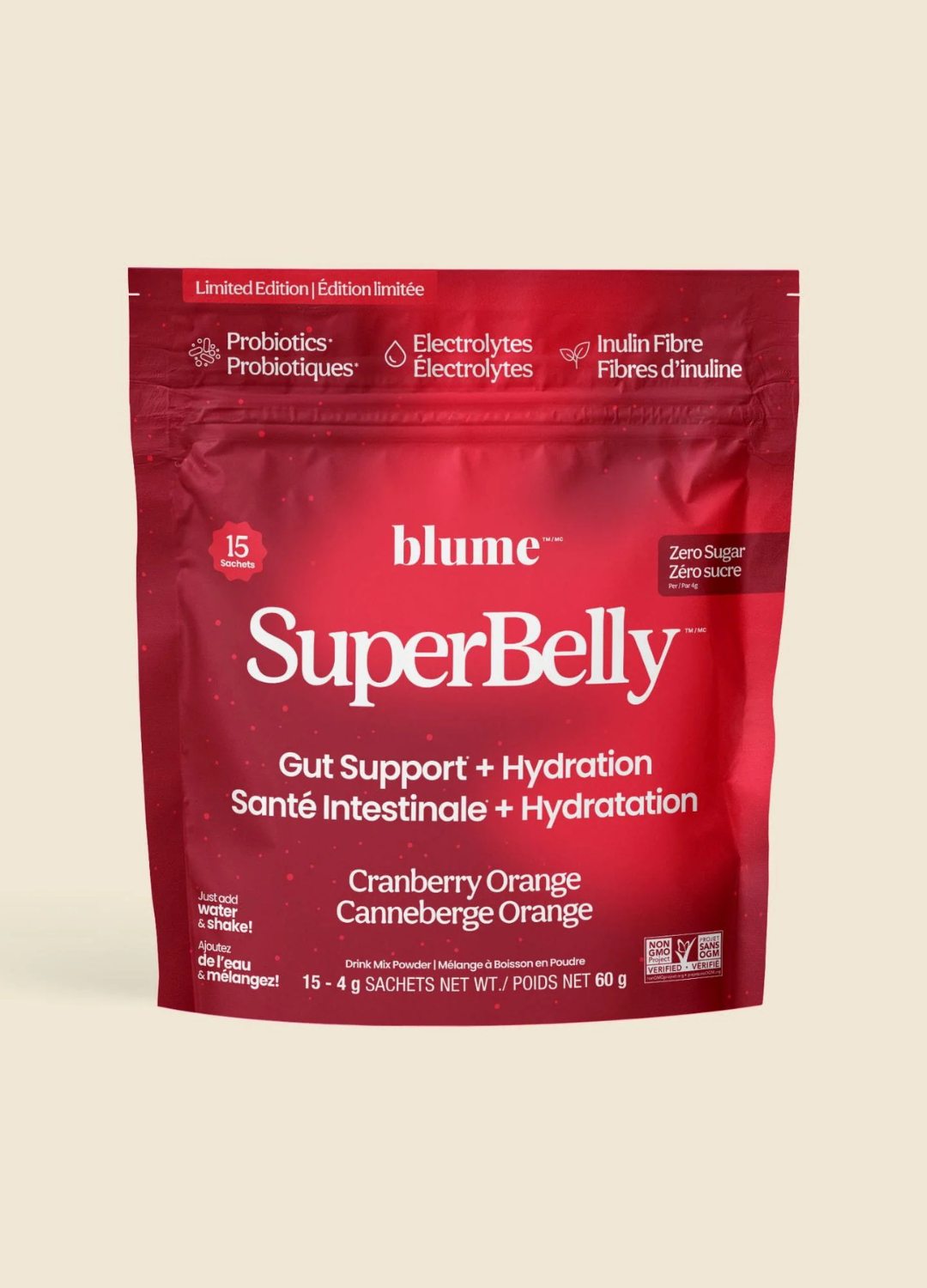 SuperBelly Gut-Building Hydration