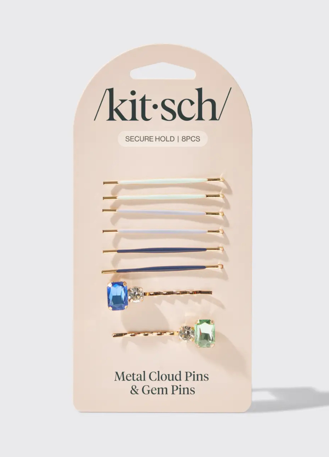 Cloud & Gem Bobby Pins 8pc Set - Garden Bouquet