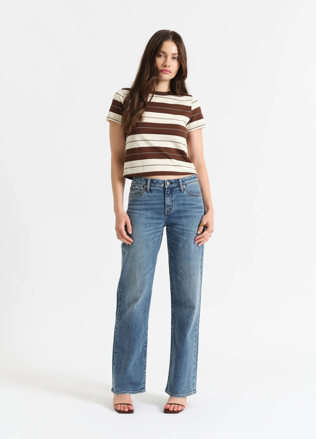 Keeper Low/Mid Rise Straight Leg