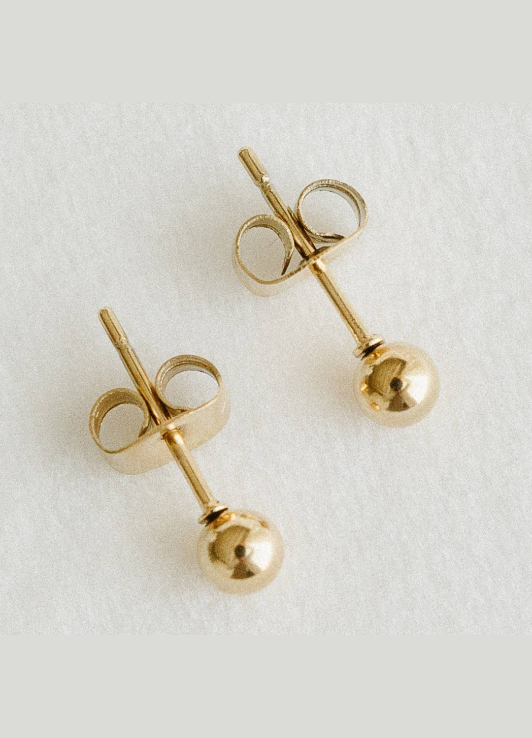 Ball Stud Earrings