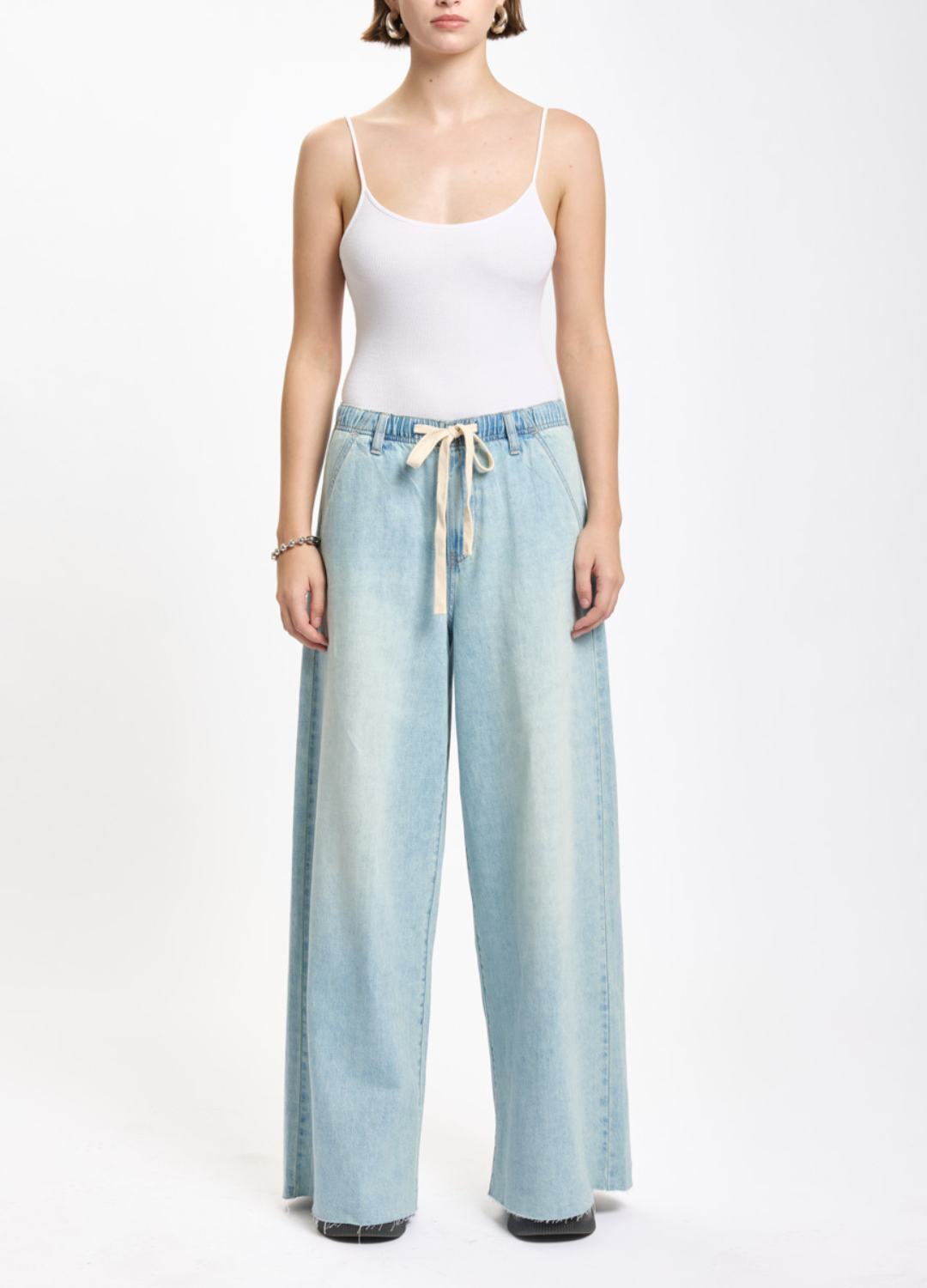 Cabana Wide Leg Pull-On in Charmed