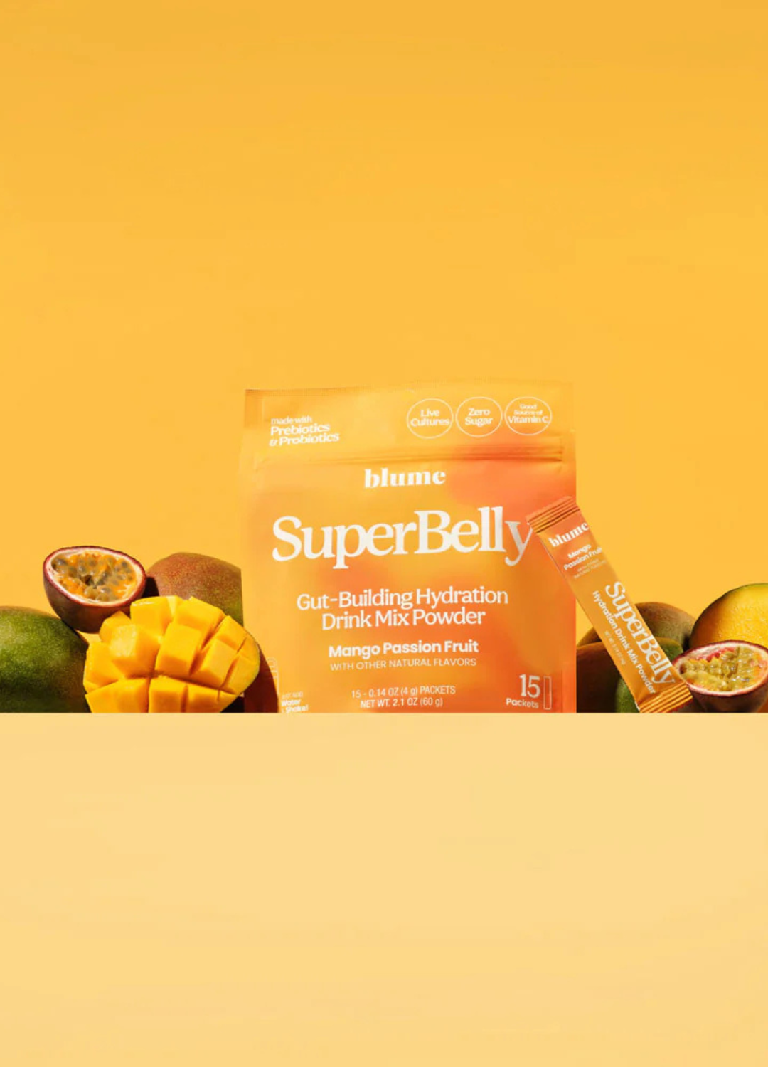 SuperBelly Gut-Building Hydration Powder