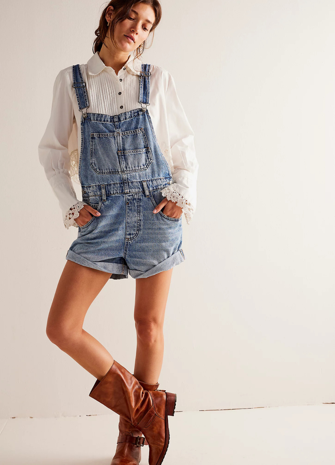 5½" We The Free Ziggy Shortalls