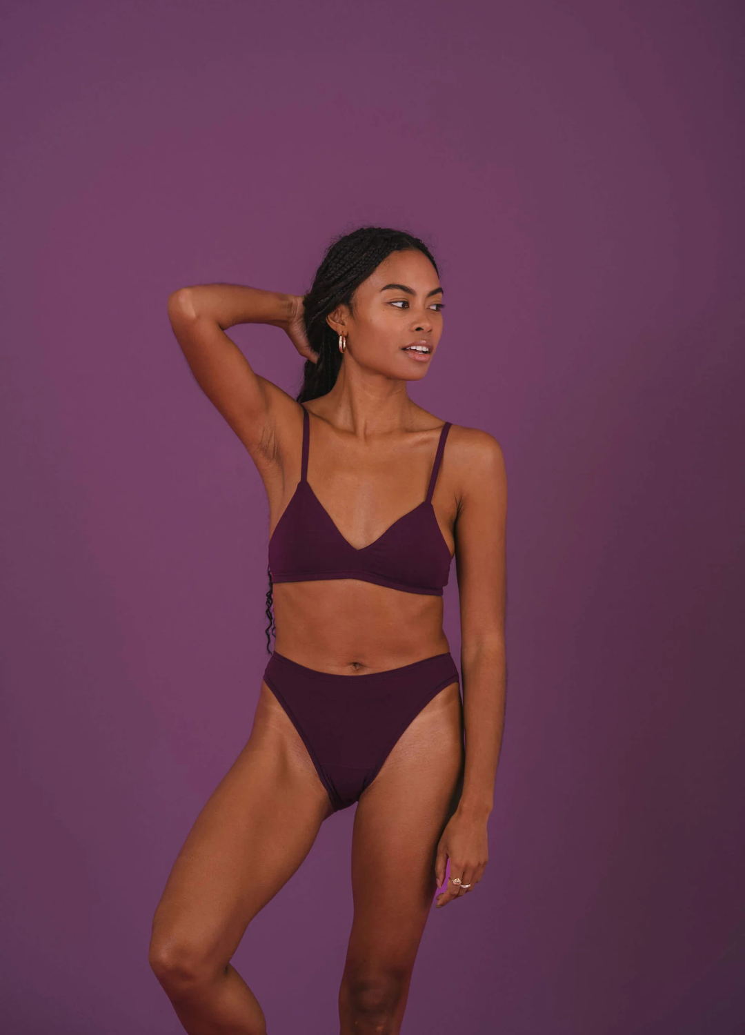 High Rise Bikini Underwear