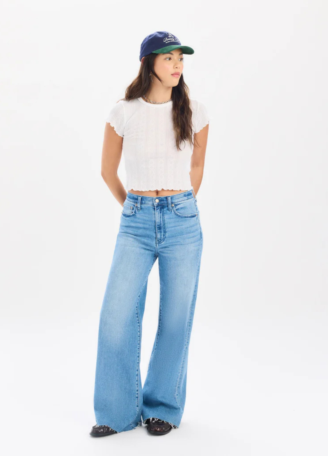 Far Out Wide Leg in Right On