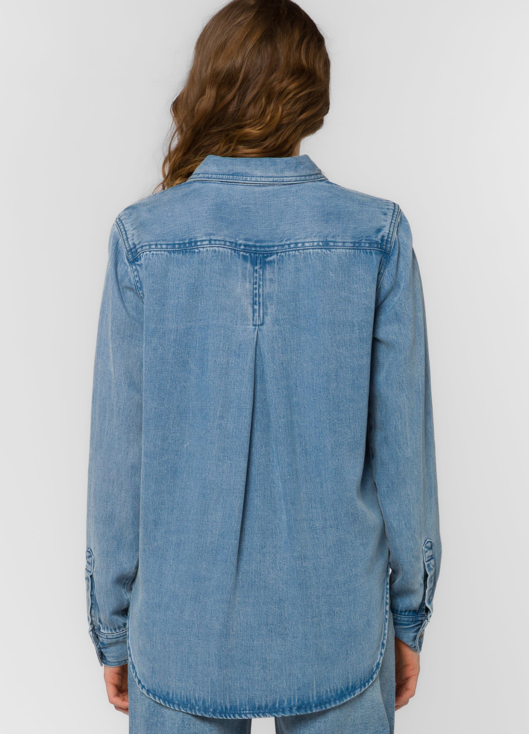 Bennett Long Sleeve Chambray Shirt