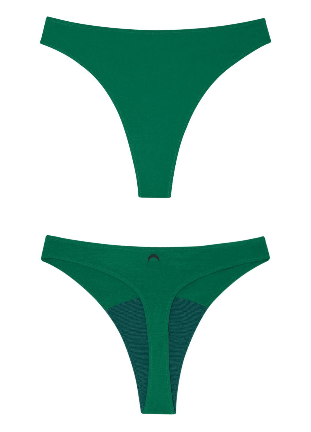 High Rise Thong Underwear