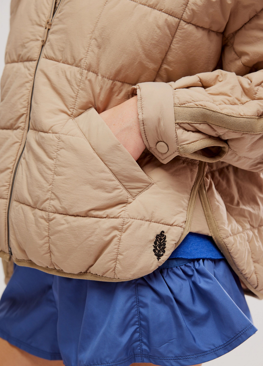 Pippa Packable Puffer Jacket