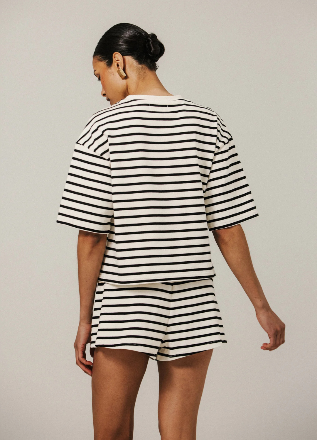 Spring Edit Striped T Shirt